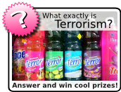Contest - What is terrorism?