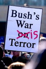Bush's war is terror